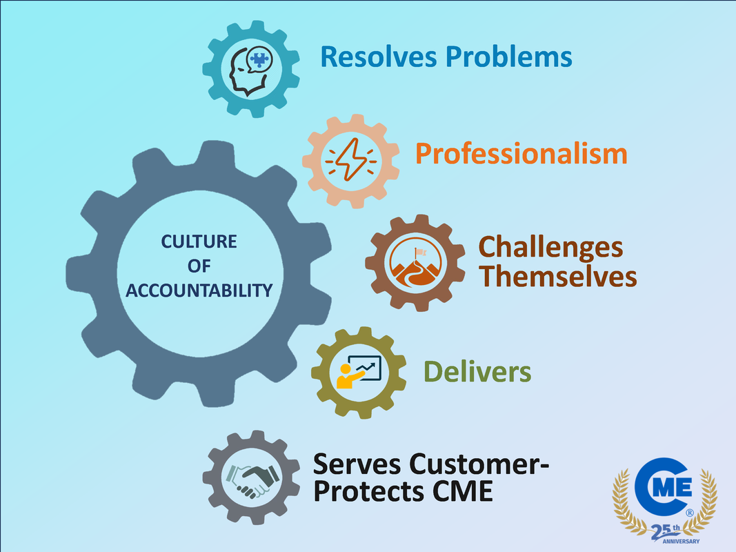 culture of accountability core values custom manufacturing & engineering